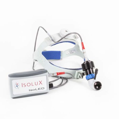 IsoLED II Portable LED Surgical Headlight System-Veterinary Light-Pet's Choice Supply