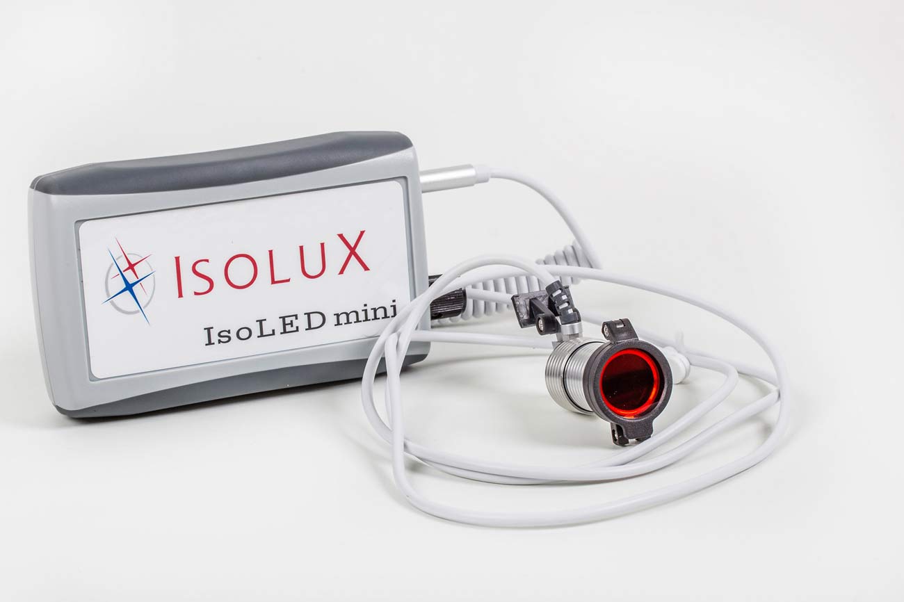 Isolux IsoLED Mini LED Examination Head light System-Veterinary Light-Pet's Choice Supply
