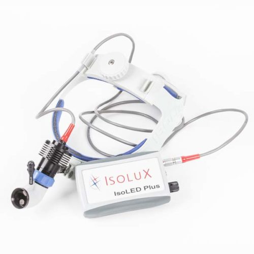 IsoLED Plus+ Portable Surgical LED Headlamp System-Veterinary Light-Pet's Choice Supply