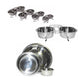 OmniPet Stainless Steel Double Diner-Pet's Choice Supply