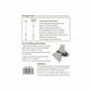 OmniPet Kwik Klip Black Adjustable Nylon Muzzle-Pet's Choice Supply
