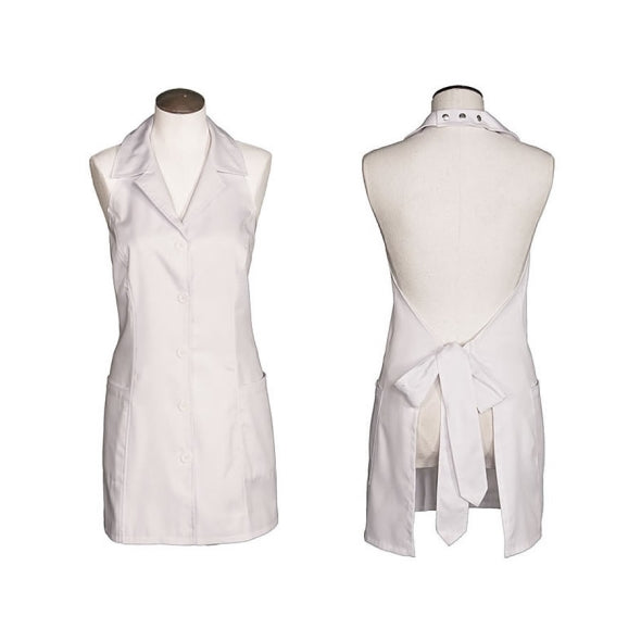 Ladybird Jacket Apron, Small White - SALE-Pet's Choice Supply