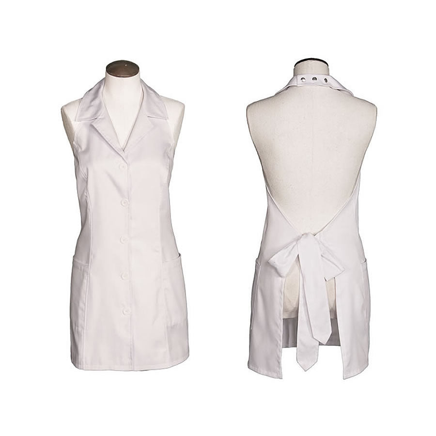 Ladybird Jacket Apron, Large White - SALE-Pet's Choice Supply