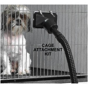 Metro Dryer Cage Attachment w/Donut Insert-Pet's Choice Supply