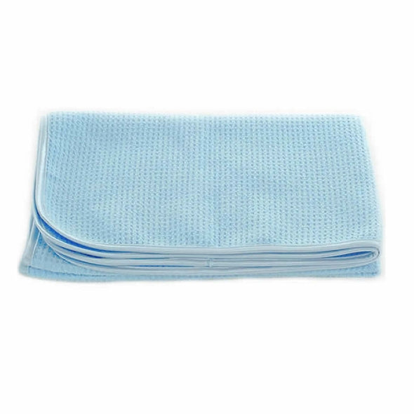 Simplee "Big Blue" 25X36 Microfiber Waffle Weave Extra Thirsty Towel-Pet's Choice Supply