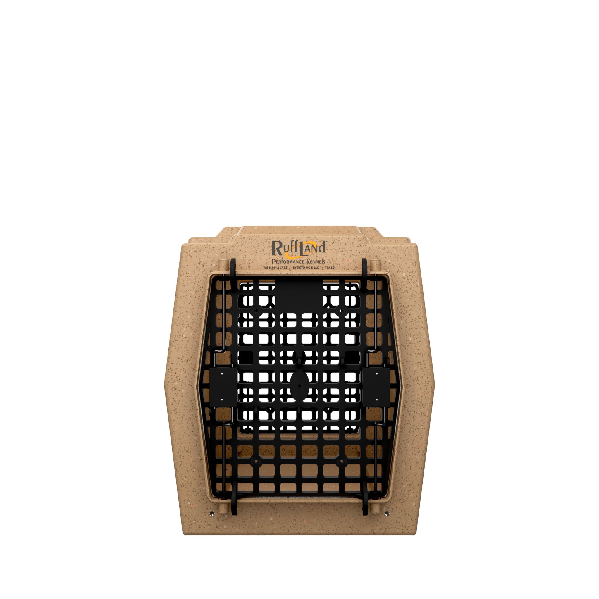 Ruff Land Kennels Front/Back Double Door Dog Crate