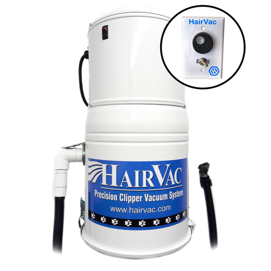 Hanvey HairVac Mobile Dog Grooming Clipper Vacuum System for Grooming Vans-Clippers-Pet's Choice Supply