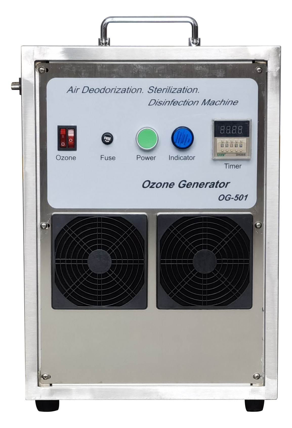 Aeolus Dual Motor Ozone Generator-Oxygen Therapy-Pet's Choice Supply