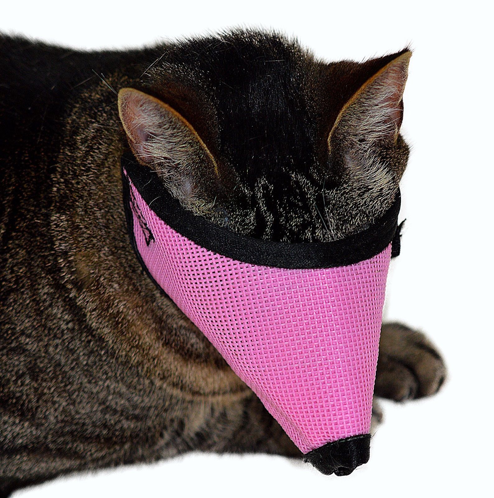 ProGuard Cat Colorful Mesh Muzzle, 3 Pack-Pet's Choice Supply