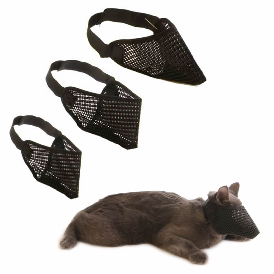 ProGuard Mesh Cat Muzzle Singles-Pet's Choice Supply