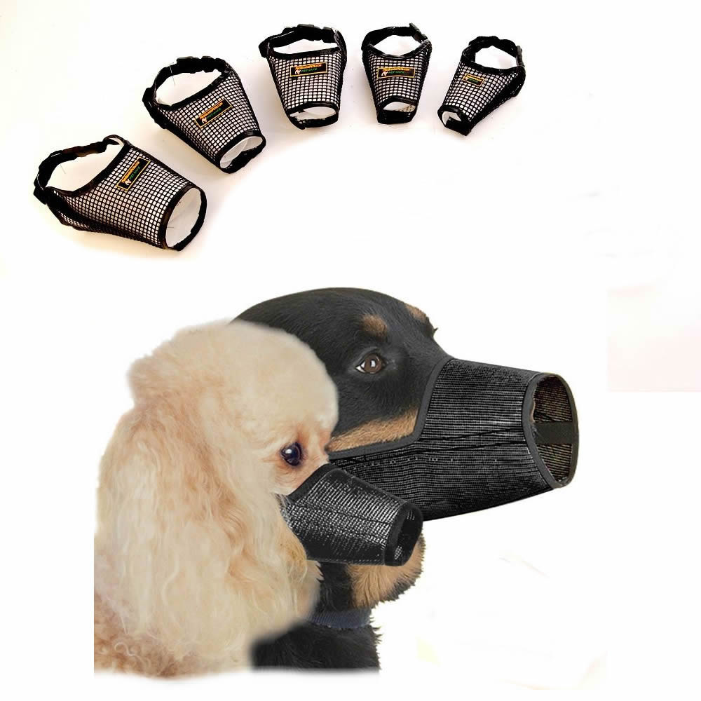 ProGuard SureFit Dog Muzzle, 5PK-Pet's Choice Supply