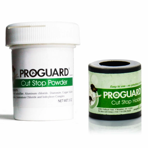 ProGuard Cut Stop Powder and Holder-Pet's Choice Supply