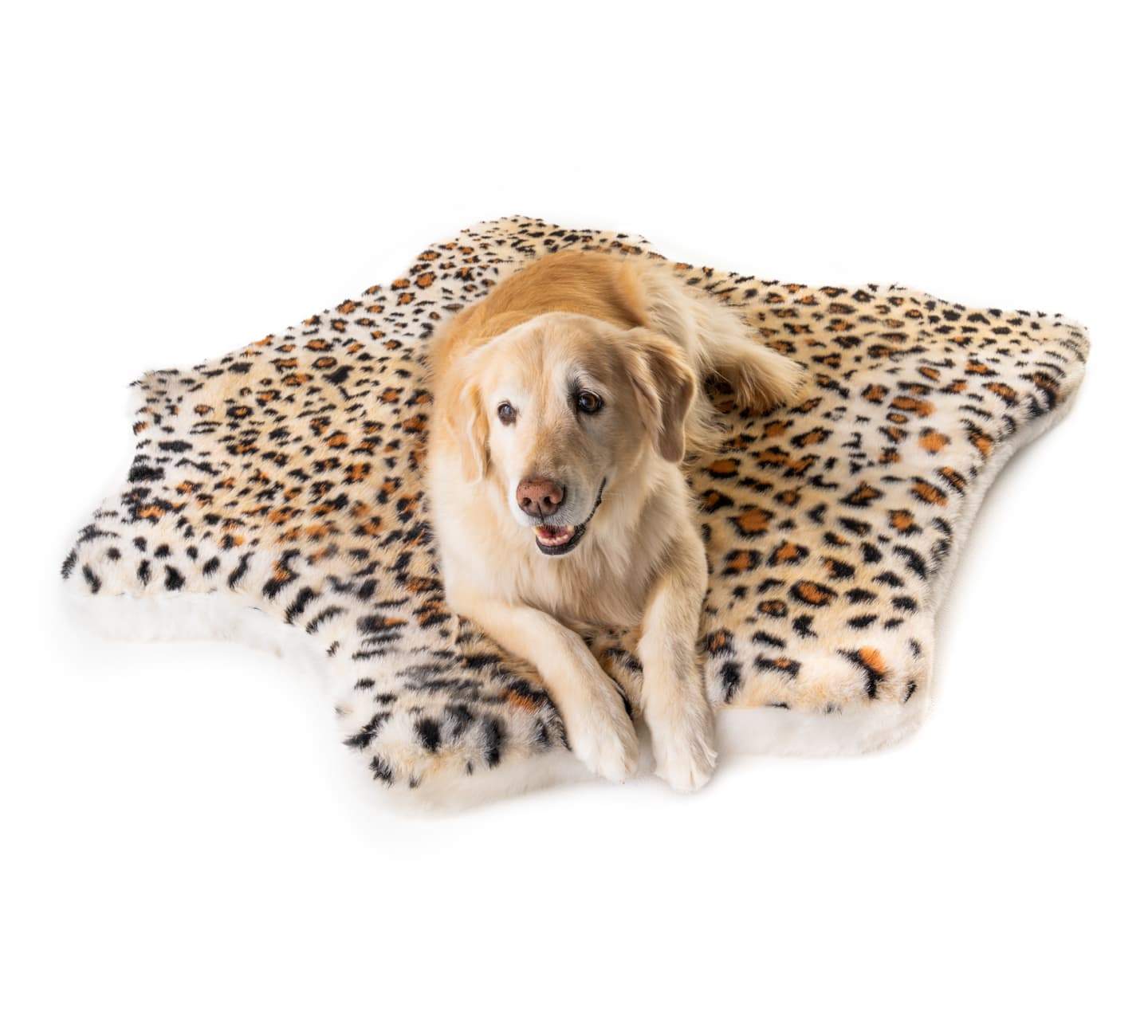 Paw Brands PupRug™ Animal Print Memory Foam Dog Bed-Dog Bed-Pet's Choice Supply