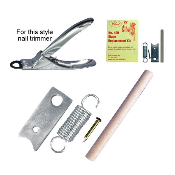 Resco Nail Trimmer Blade Kit-Pet's Choice Supply