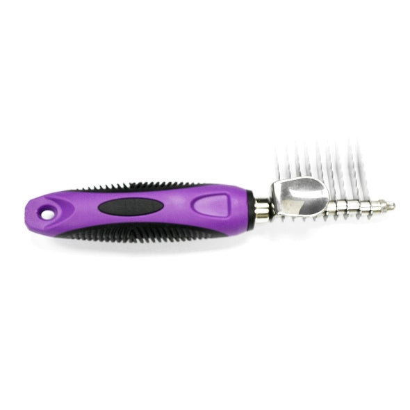 SureGrip Dematting Comb w/Thumb Rest-Pet's Choice Supply