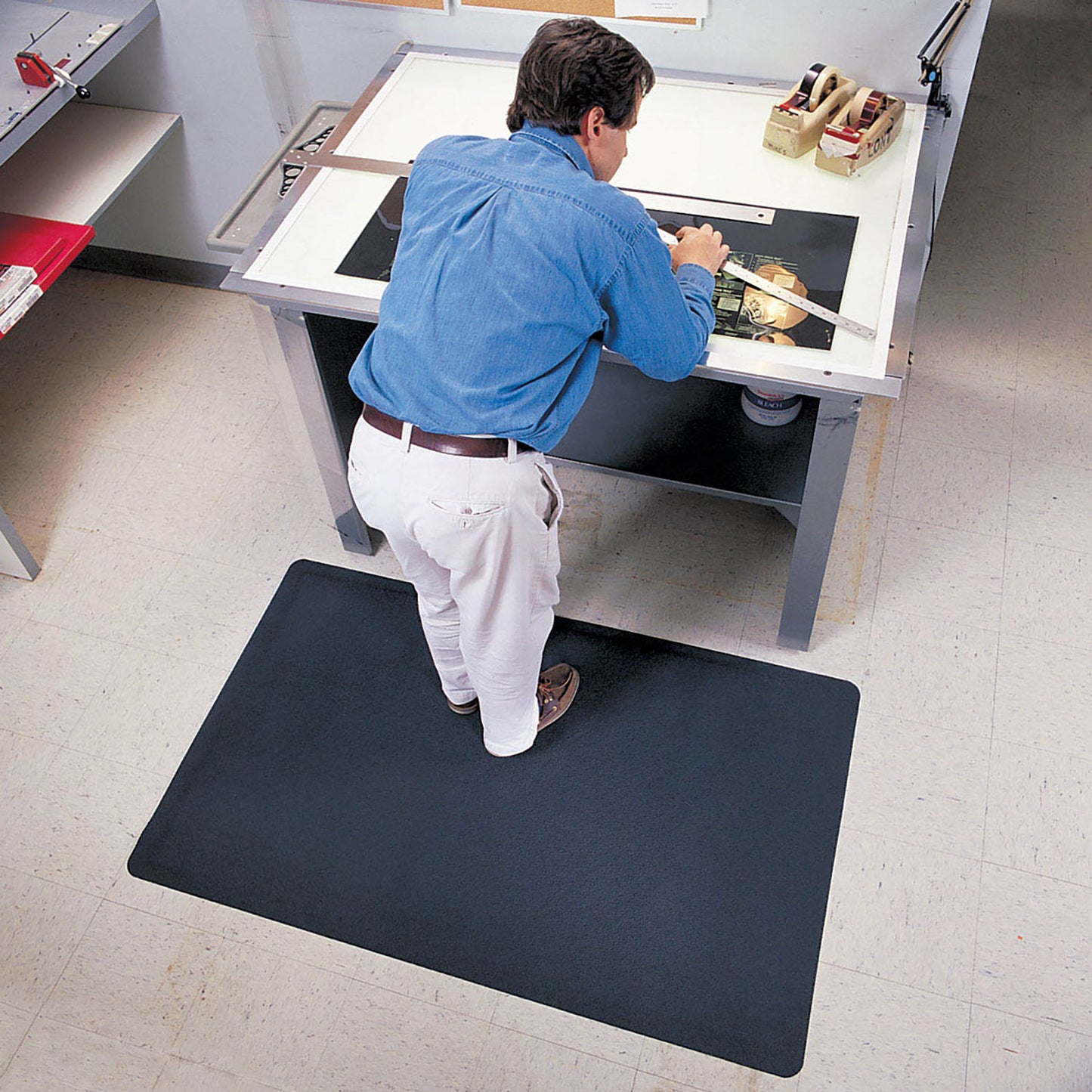 NoTrax Pebble Trax Grande Anti-Fatique Floor Mat-Pet's Choice Supply