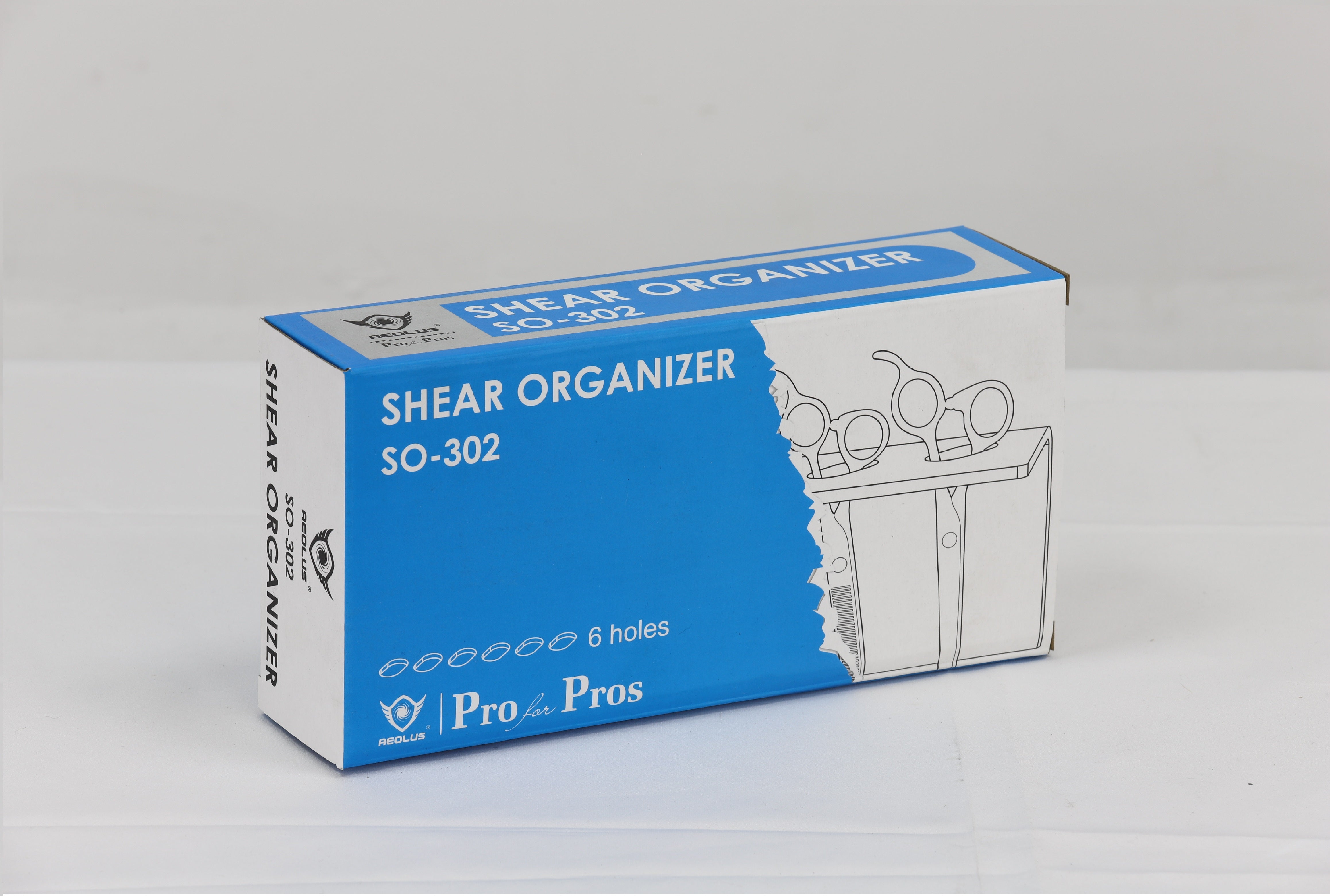 Aeolus Shear Organizer-Organizer-Pet's Choice Supply