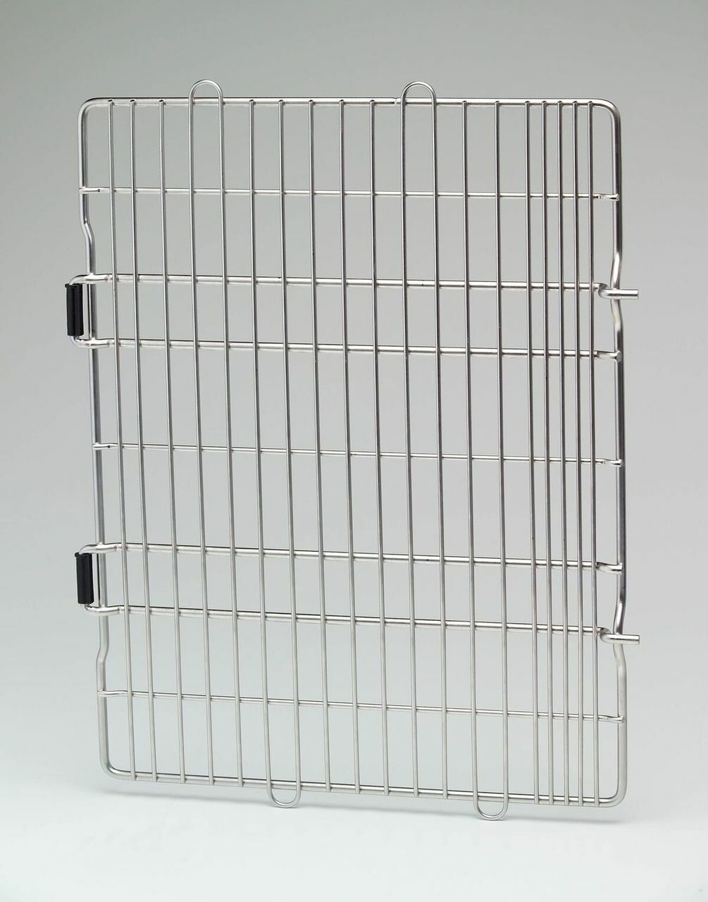 Shor-Line Stainless Steel Single Cage, 24"W X 18"H-Grooming Cage Bank-Pet's Choice Supply