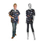 ZZStylist Wear Blue Paws Jacket, Small-SALE-Pet's Choice Supply
