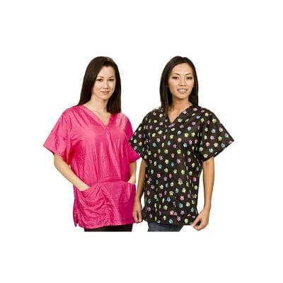 zzStylist Wear Blue Paws V-Neck Shirt, 5XL-Pet's Choice Supply