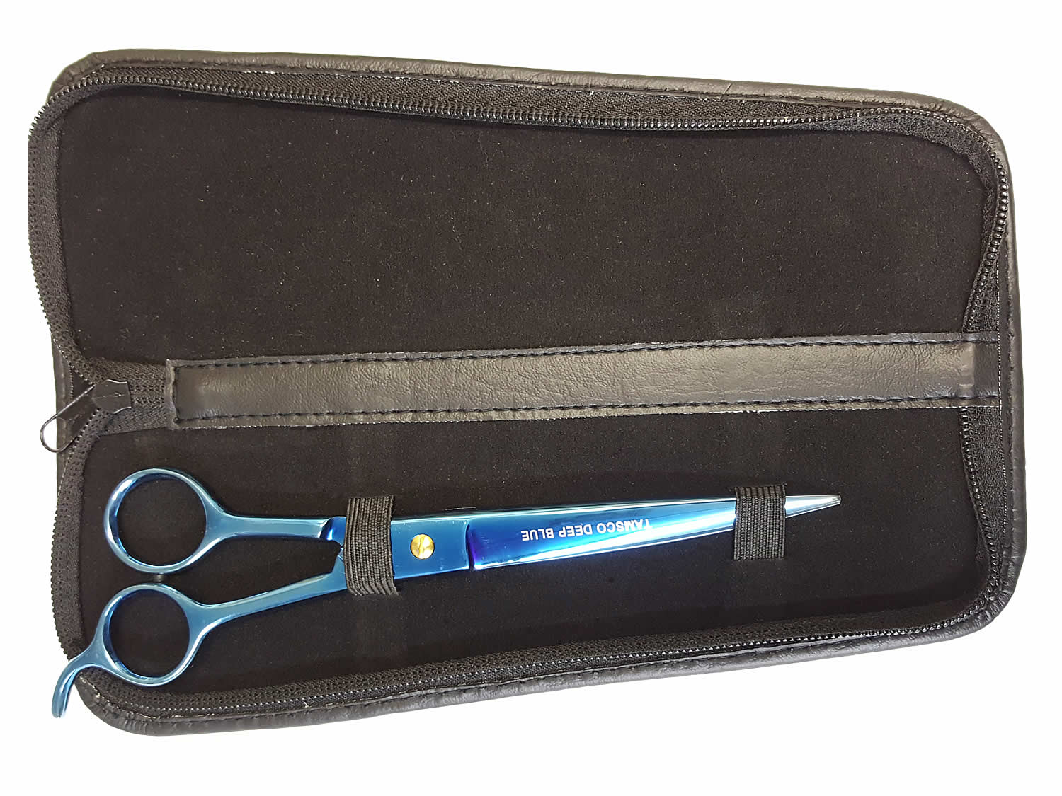 Tamsco 7.5" Straight Blue Scissor-Pet's Choice Supply