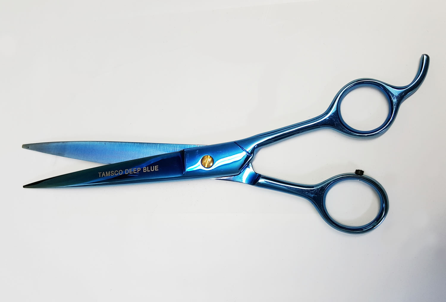 Tamsco 7.5" Straight Blue Scissor-Pet's Choice Supply