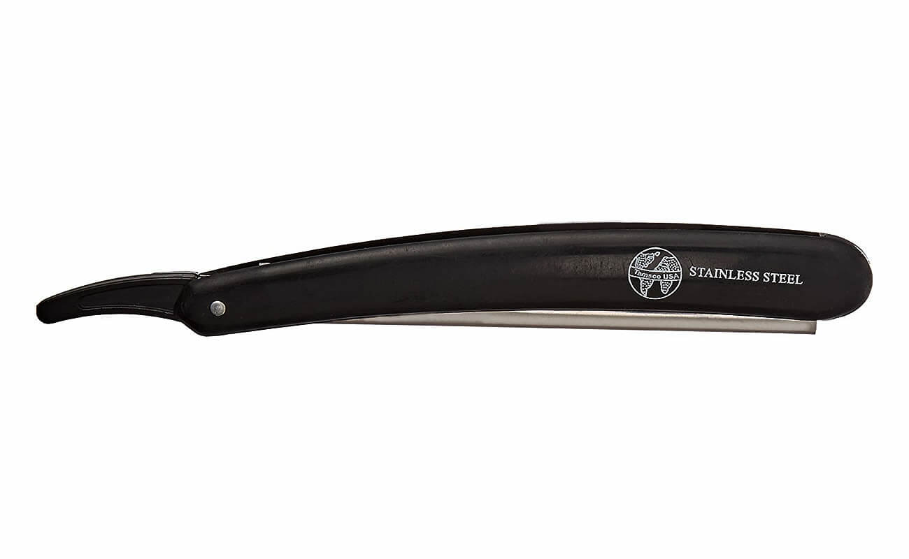 Tamsco White Straight Razor-Pet's Choice Supply