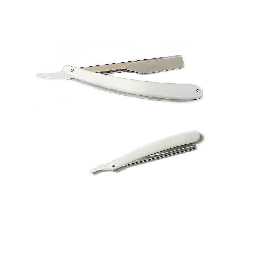 Tamsco White Straight Razor-Pet's Choice Supply