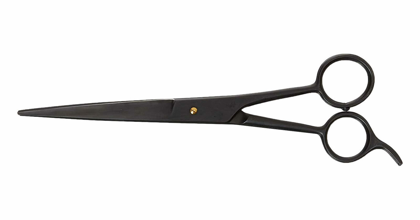 Tamsco 7.5" Straight Black Scissor-Pet's Choice Supply
