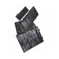 Tamsco Leather Tri-Fold Scissor Case-Pet's Choice Supply