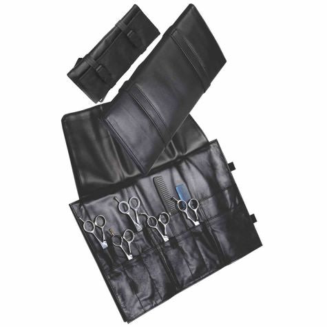 Tamsco Leather Tri-Fold Scissor Case-Pet's Choice Supply