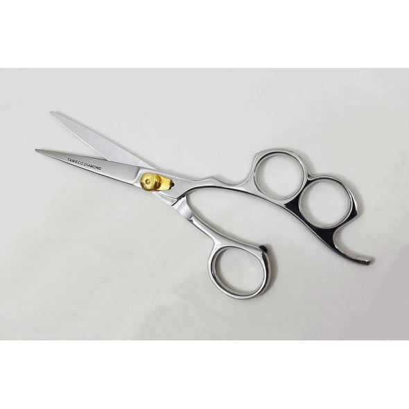 Tamsco 7" Straight Stainless Triple Ring Diamond Scissor-Pet's Choice Supply