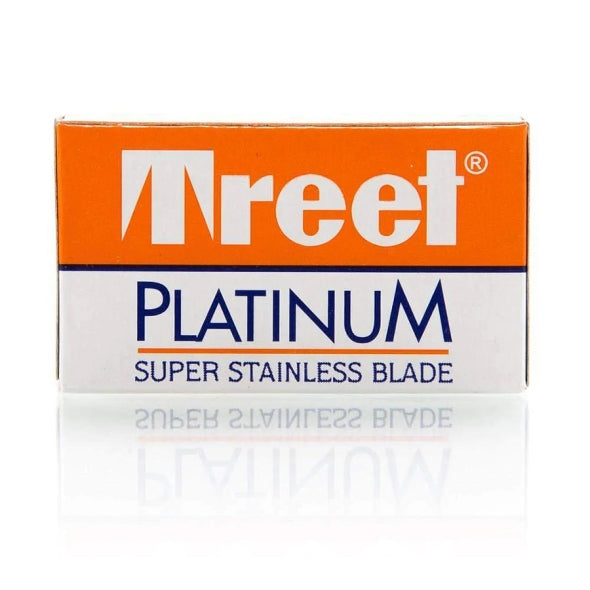 Treet Double Edge Platinum Blades, 10 Pack-Pet's Choice Supply