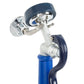 T&S 4" Deck Mount Faucet, Coiled Hose-Pet's Choice Supply