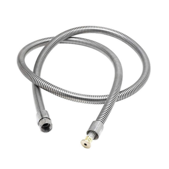 T&S 62.5" Stainless Hose-Pet's Choice Supply