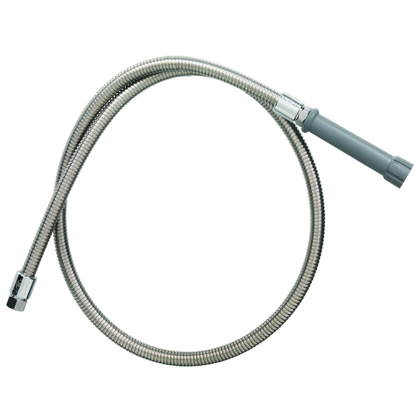 T&S 96" Stainless Hose-Pet's Choice Supply