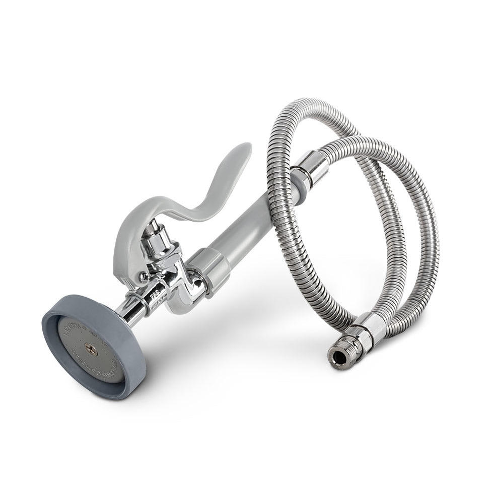 T&S 96" Stainless Hose-Pet's Choice Supply