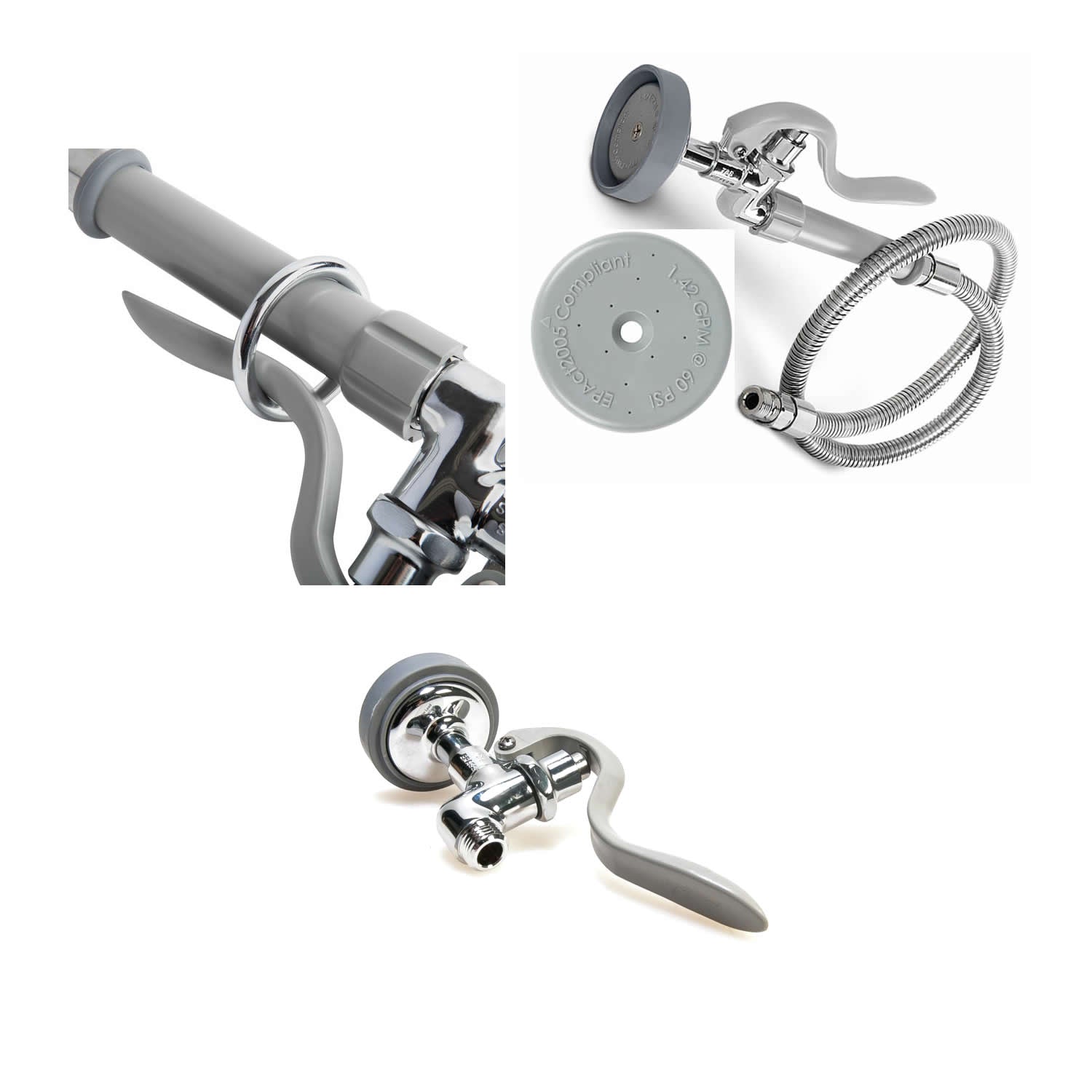 T&S Hose, Sprayer, B-0100-Pet's Choice Supply