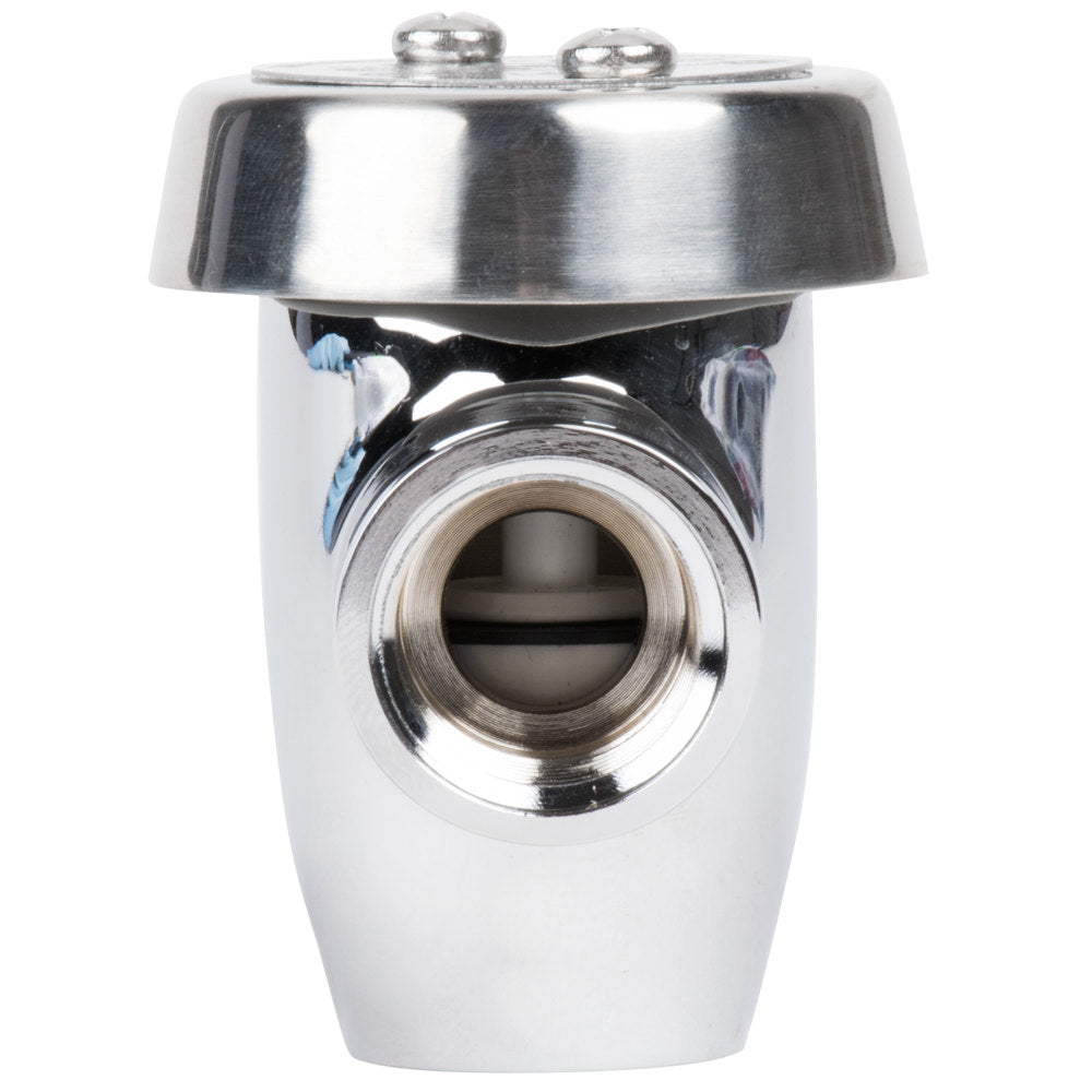 T&S 8" Wall Mount Faucet Base w/Vacuum Breaker-Pet's Choice Supply