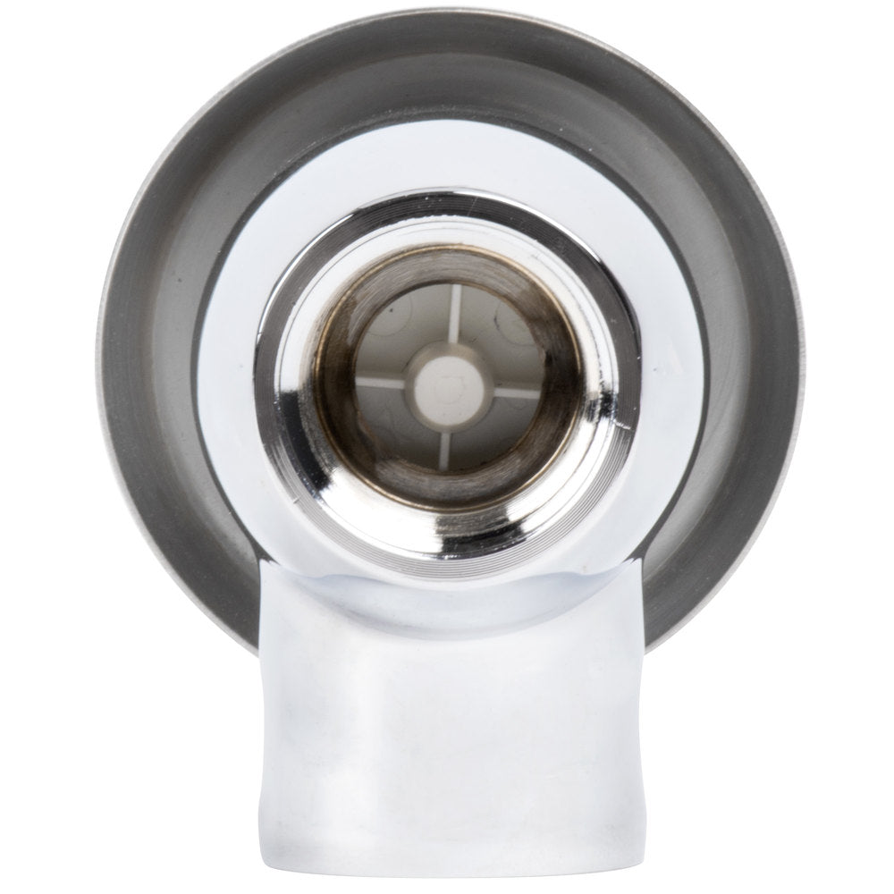T&S 8" Wall Mount Faucet Base w/Vacuum Breaker-Pet's Choice Supply