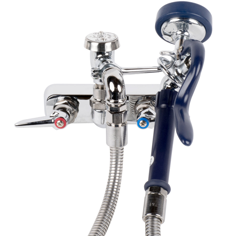 T&S 4" Wall Mount Pet Grooming Faucet-Pet's Choice Supply