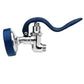 T&S 8" Deck Mount Faucet, 8" Riser, Nozzle, Hose, Sprayer-Pet's Choice Supply
