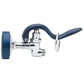 T&S 8" Wall Mount Faucet, 68" Hose, Sprayer Nozzle-Pet's Choice Supply