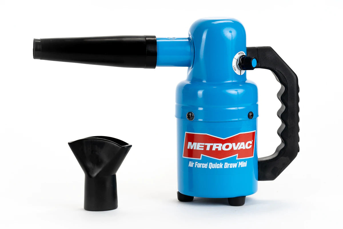 Metrovac Air Force® Quick Draw® Mini Portable Variable Speed Pet Dryer PED-500V-Dryers-Pet's Choice Supply