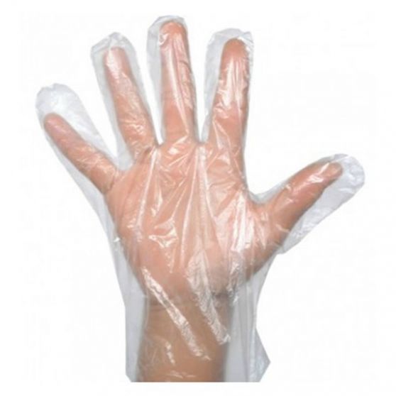 West Chester Clear Disposable Gloves-100PK-Pet's Choice Supply