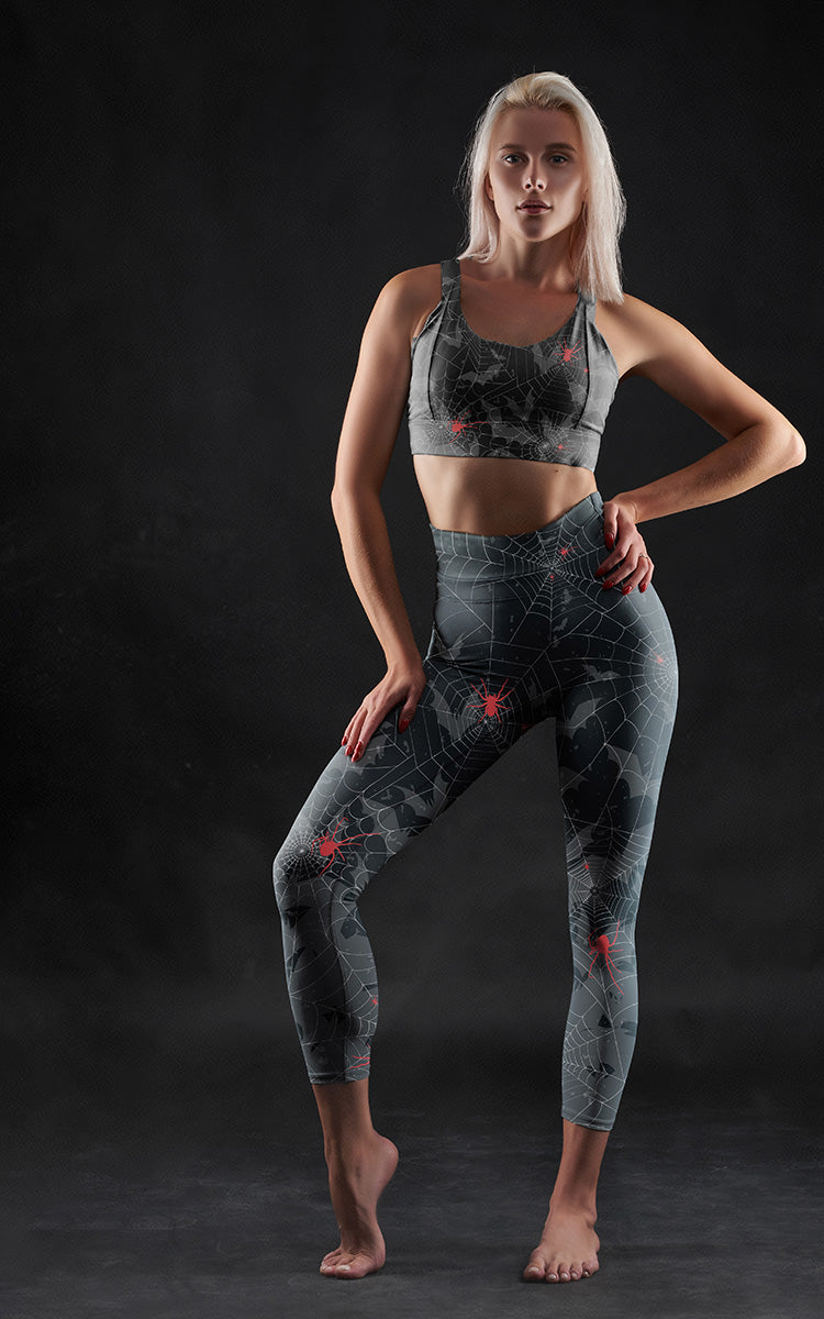 Loyalty Pet Products “Red Widow” Limited Edition Leggings