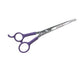 Aaronco 7" Straight Safety Tip Prima Shear-Pet's Choice Supply