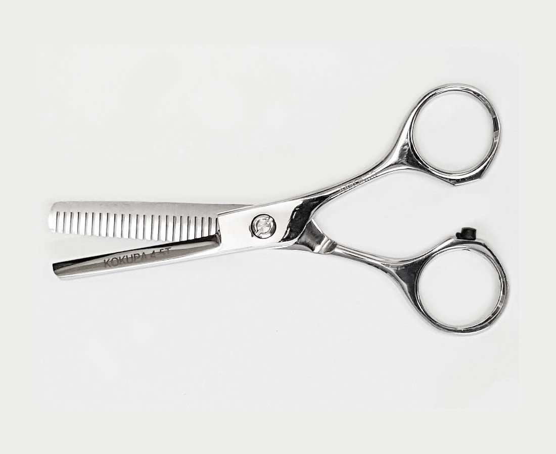 AAronco 4.5" Straight Kokupa 24 Tooth TinyThin Thinner-Pet's Choice Supply