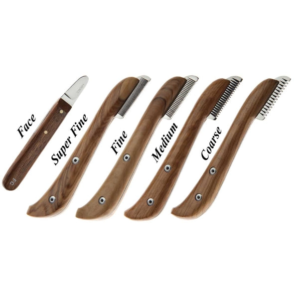AAronco Stripping Knife Singles (Several Style Choices)-Pet's Choice Supply