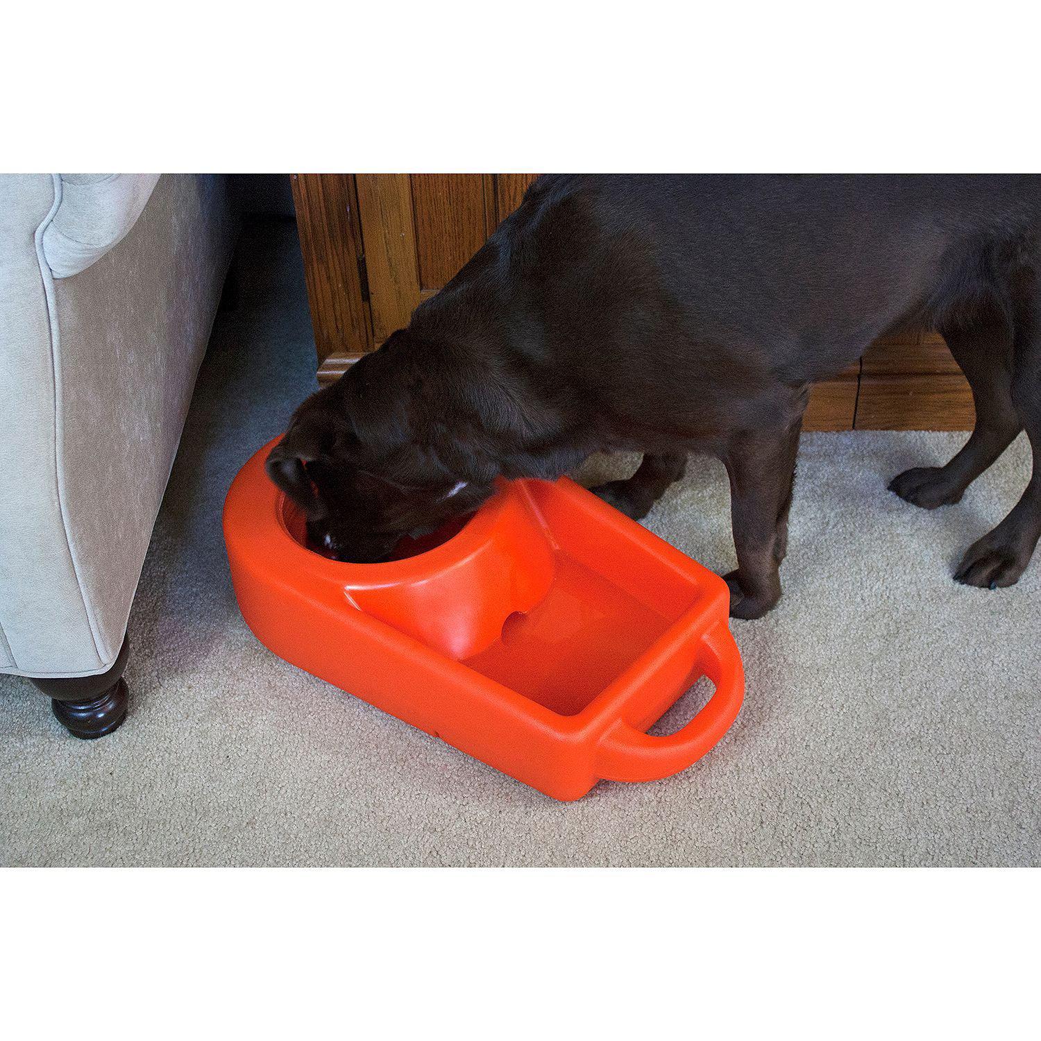 Dakota 283 "Dine N Dash" Food and Water Bowl-Accessories-Pet's Choice Supply